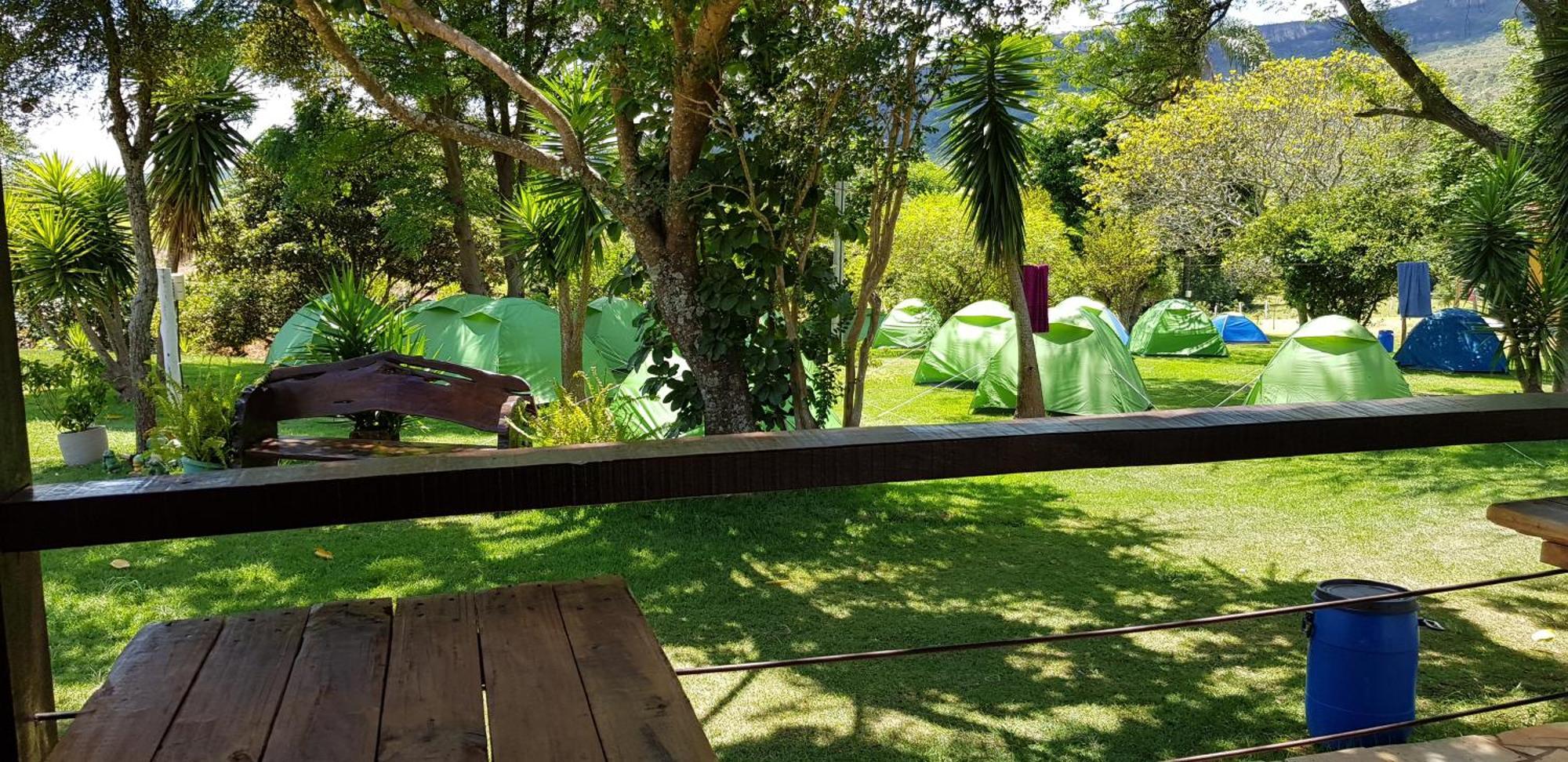 Canyons Camping Capitólio Rum bild