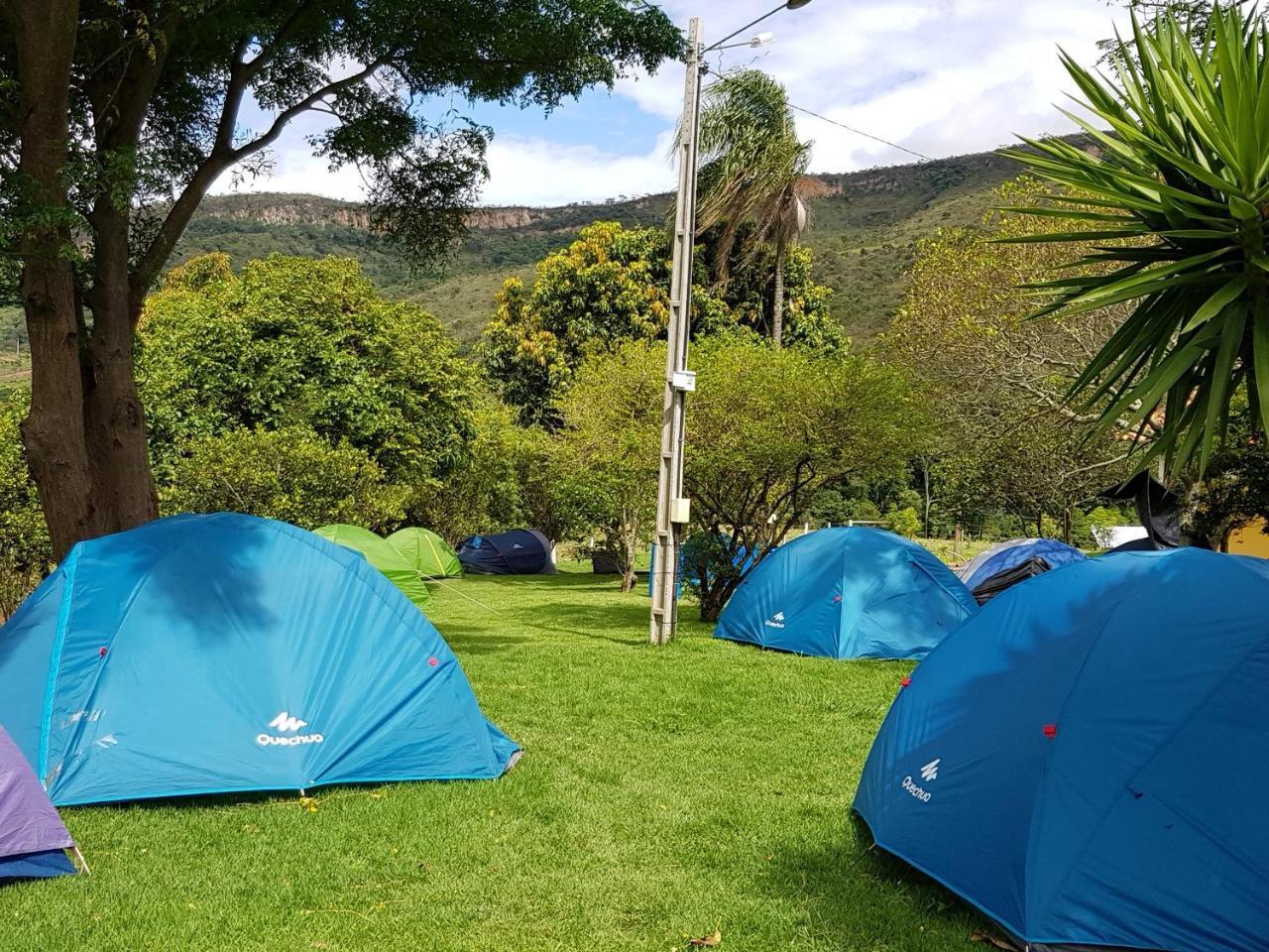 Canyons Camping Capitólio Exteriör bild